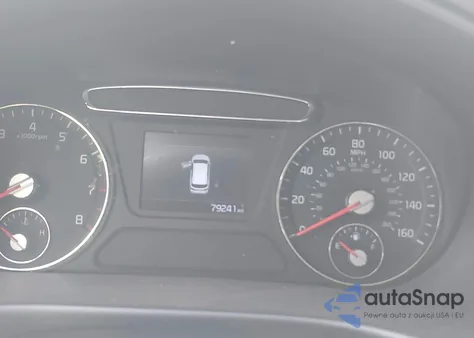 2019 Kia Sorento 2.4L Lx z USA, uszkodzony, nr VIN 5XYPG4A35KG528236